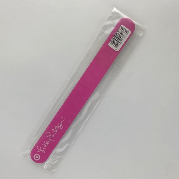 Lilly Pulitzer x Target Nail File Emery Board Set of 2 Nosey Posey & My Fans NEW - Picture 7 of 8
